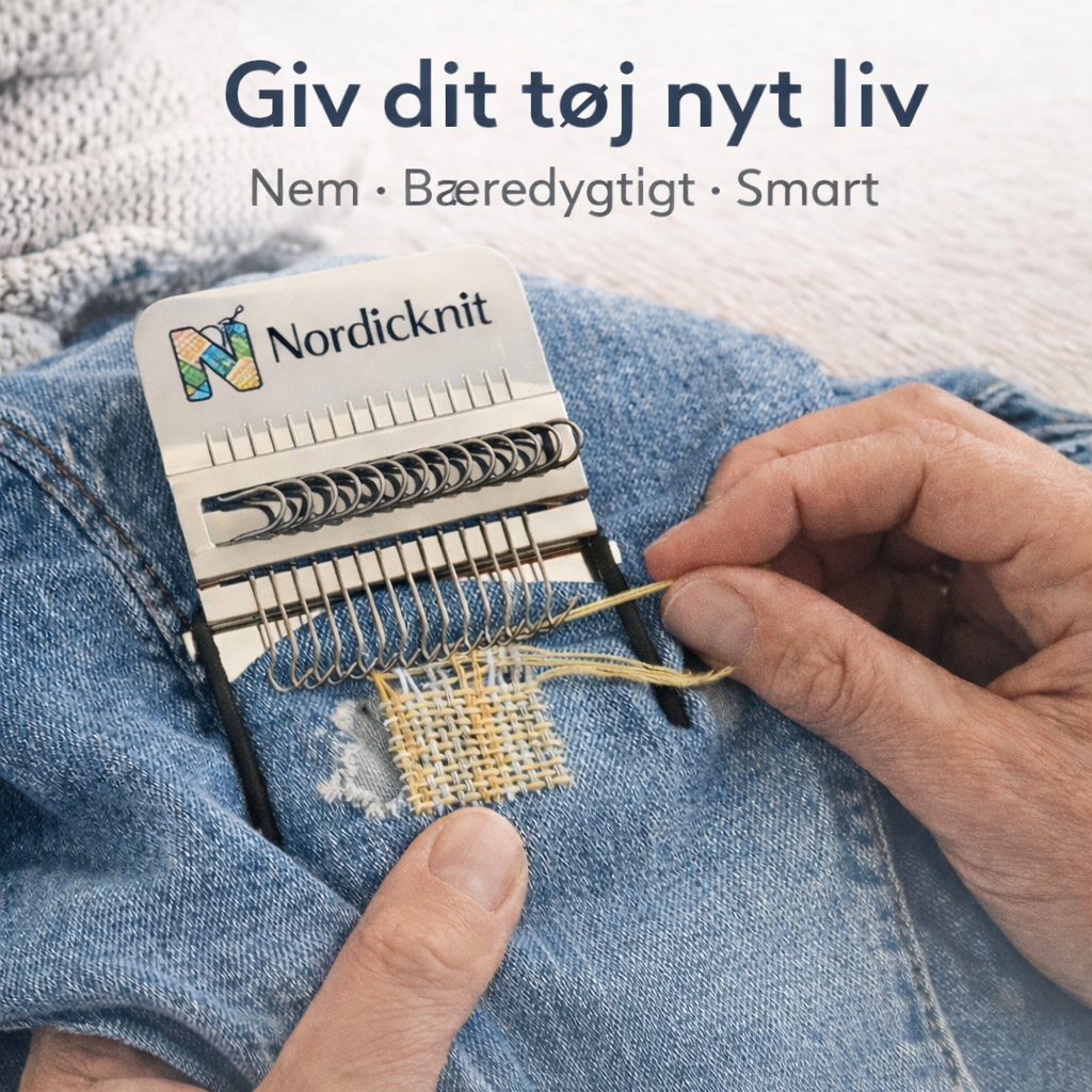 NordicKnit – Gi klærne dine nytt liv